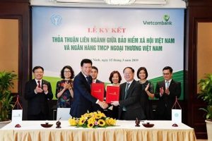 Vietcombank và hệ thống BHXH Việt Nam ký kết thỏa thuận liên ngành