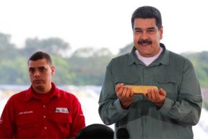 Hàng tấn vàng đặt cọc của Venezuela sắp bị bán để ‘gán nợ’