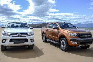 Phân khúc xe bán tải quý I/2019: Ford Ranger, Toyota Hilux đứng đầu