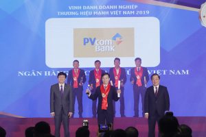 PVcomBank nhận giải thưởng “Thương hiệu mạnh Việt Nam 2018”