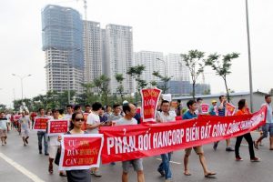 Hà Nội: Vì sao hàng trăm cư dân KĐT Ngoại giao đoàn phản đối CĐT Hancorp?