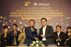VPBank bắt tay BE Group tạo hệ sinh thái tài chính công nghệ