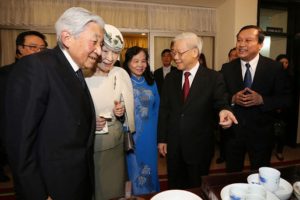 Tổng Bí thư, Chủ tịch nước Nguyễn Phú Trọng gửi thư cảm ơn Nhật hoàng Akihito