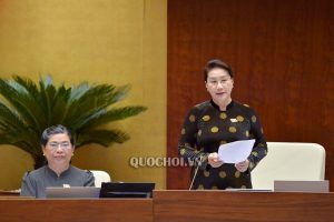 Chủ tịch Quốc hội Nguyễn Thị Kim Ngân “chấm điểm” các Bộ trưởng