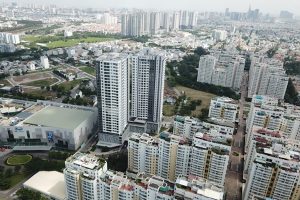 Giá căn hộ hạng A tại TP. HCM tăng trung bình 10%/năm