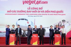 Vietjet sẽ mở thêm đường bay và tăng chuyến bay đến Phú Quốc
