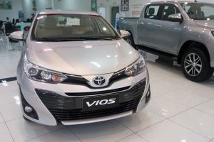 10 mẫu xe bán chạy nhất tháng 5/2022: Toyota Vios cho Honda City ‘hít’ khói