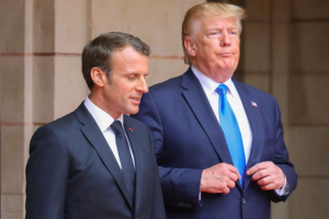 TT Donald Trump cáo buộc TT Pháp gửi những “tín hiệu mập mờ” cho Iran