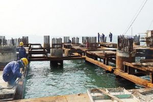Dự án cầu cảng của Tập đoàn Hoành Sơn ‘lỗi hẹn’ vì người dân cản trở thi công