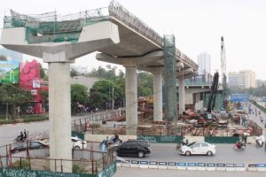Tiến độ xây dựng hầm và các ga ngầm tại dự án đường sắt Nhổn – Ga Hà Nội hiện ra sao?