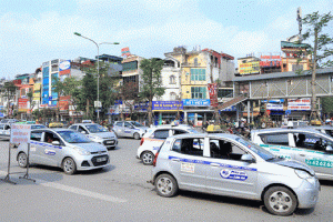 Hiệp hội taxi Hà Nội muốn đối thoại với Thủ tướng về Nghị định 86 sửa đổi