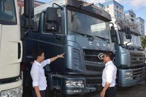 Đề xuất tăng thuế nhập khẩu xe tải hạng nặng lên 10%
