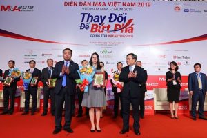Chứng khoán Bảo Việt nhận giải “Tổ chức tư vấn M&A tiêu biểu Việt Nam 2018-2019”