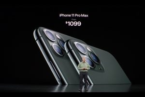 Apple trình làng bộ 3 iPhone 11, giá bán từ 699 USD
