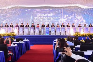 BRG và Sumitomo động thổ ‘đại dự án’ thành phố thông minh hơn 4,1 tỷ USD tại Hà Nội
