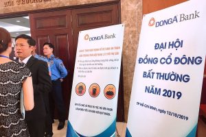 DongABank không được chấp thuận tăng vốn