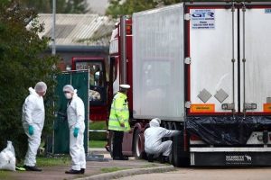 Bộ Công an: 39 người chết trong container tại Anh đến từ 6 tỉnh của Việt Nam