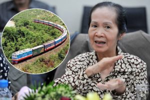 Xây đường sắt Lào Cai – Hà Nội – Hải Phòng 100.000 tỷ đồng: ‘Tại sao lại có thể tham lam như vậy?’
