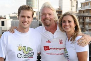 Tỷ phú Richard Branson: Có điểm chung giữa việc làm cha mẹ và khởi nghiệp kinh doanh