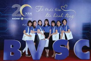 Chứng khoán Bảo Việt: Kết nối năng lượng tích cực để thành công