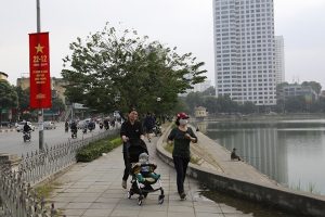 Xử lý ô nhiễm không khí tại Hà Nội: Cần nhiều giải pháp quyết liệt