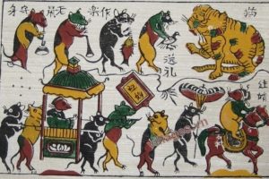 Triết lý thế cuộc từ bức tranh ‘Đám cưới chuột’ nổi tiếng của làng Đông Hồ