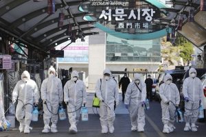 Dịch Covid-19: 833 người Hàn Quốc nhiễm virus, 50 người Iran tử vong, thêm 3 quốc gia phát hiện dịch