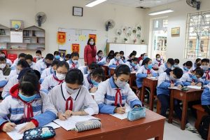 Hà Nội cho học sinh nghỉ đến ngày 9/2 để tránh dịch do virus corona