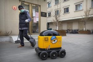 Thị trường robot Trung Quốc tăng trưởng nhờ dịch bệnh