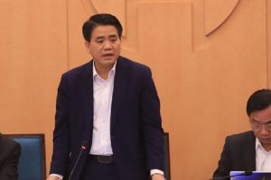 Chủ tịch Hà Nội Nguyễn Đức Chung: Sẽ cách ly từ số nhà 125 đến 139 phố Trúc Bạch