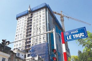 Hà Nội sẽ tháo dỡ giai đoạn II tòa nhà 8B phố Lê Trực vào tháng 5