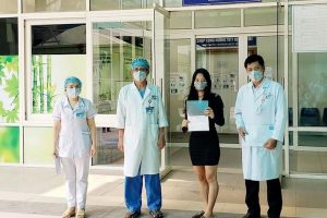 Thêm 4 bệnh nhân Covid-19 ra viện, Việt Nam có 95 ca khỏi bệnh