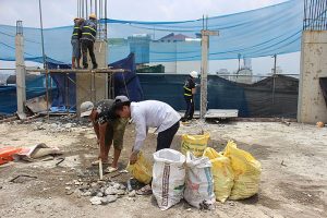 Xử lý xây vượt tầng ở Hà Nội: Mới ‘đụng’ được 2/40 công trình