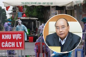 Thủ tướng: ‘Chỉ một số nơi ở Hà Nội tiếp tục thực hiện cách ly xã hội’