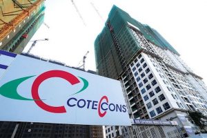 ‘Trùm xây dựng’ Coteccons: Doanh thu và lợi nhuận tiếp tục lao dốc trong quý I