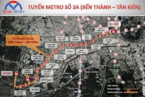 TP. HCM muốn xây tuyến metro Bến Thành – Tân Kiên gần 68.000 tỷ đồng