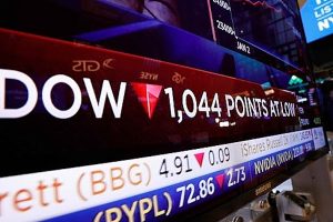 Chứng khoán Mỹ ngày 13/5: Liên tiếp sụt giảm, Dow Jones lại mất hơn 500 điểm