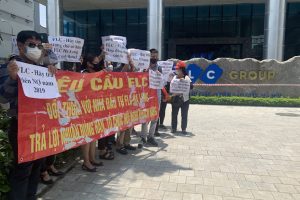 Nhà đầu tư ‘vây’ trụ sở FLC, đòi ông Trịnh Văn Quyết trả tiền