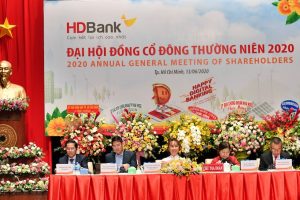 ĐHCĐ HDBank: Sẽ chia cổ tức và cổ phiếu thưởng 65%
