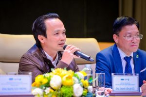 Chủ tịch Bamboo Airways Trịnh Văn Quyết: ‘Không vì khó khăn chung mà cho thôi việc bất kỳ ai’