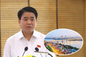 Chủ tịch Hà Nội: ‘Tài chính của thành phố 5 năm tới không thể đầu tư làm đê hai bên bờ sông Hồng’