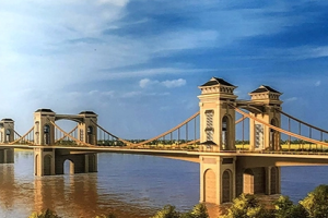 Lộ diện hình ảnh cây cầu trong mơ nối hai quận Hoàn Kiếm – Long Biên
