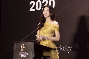 Hoa hậu Lương Thuỳ Linh trở thành Giám đốc phát triển dự án bất động sản