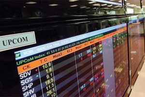 Nhiều cổ phiếu bị tạm dừng giao dịch trên UpCOM