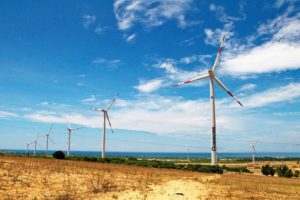 GEG muốn đầu tư hai dự án điện gió ở Tiền Giang và Gia Lai