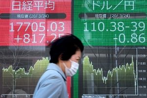 Chứng khoán châu Á ngày 18/8: Thị trường Tokyo và Seoul cùng giảm điểm