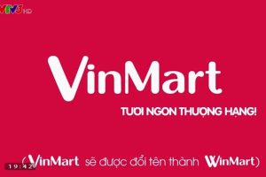 Tập đoàn Masan chuẩn bị đổi tên VinMart thành WinMart
