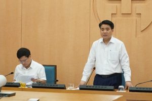 Chủ tịch Hà Nội Nguyễn Đức Chung: Không cách ly cả phường hay quận