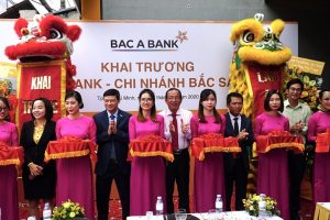 BAC A BANK mở rộng mạng lưới tại TP. Hồ Chí Minh