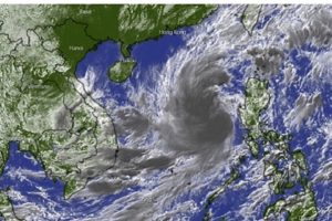 Biển Đông lại sắp đón bão Goni, khả năng gây mưa lớn ở miền Trung